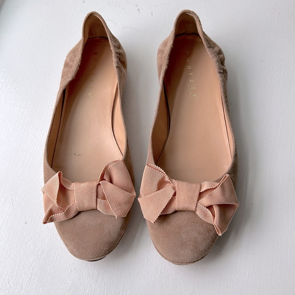 Unutzer Beige Flats Shoes